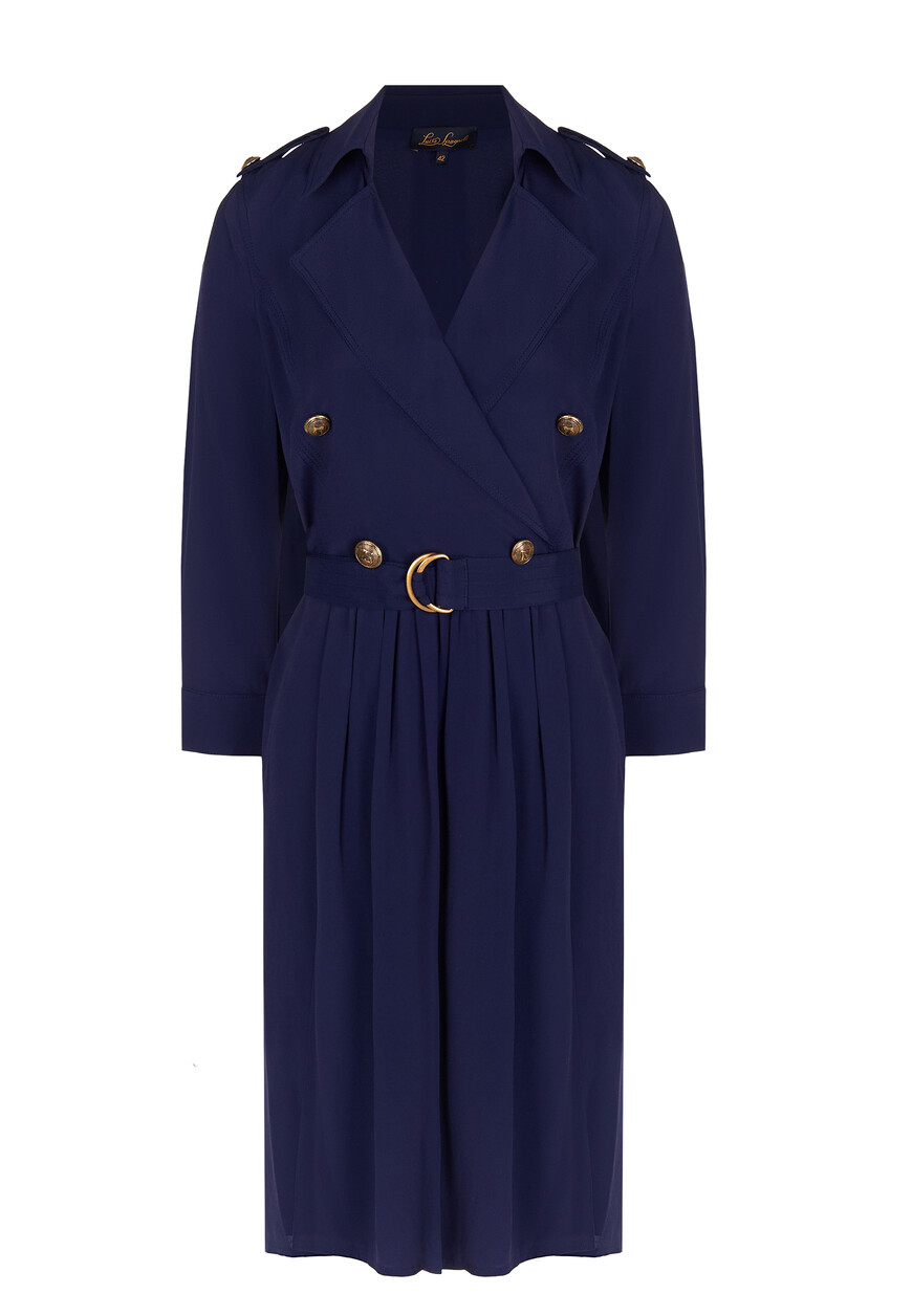 

Платье Luisa Spagnoli, Синий