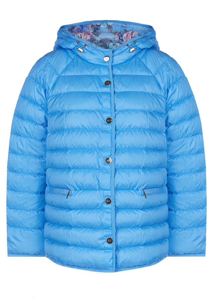 

Пуховик Luisa Spagnoli, Синий