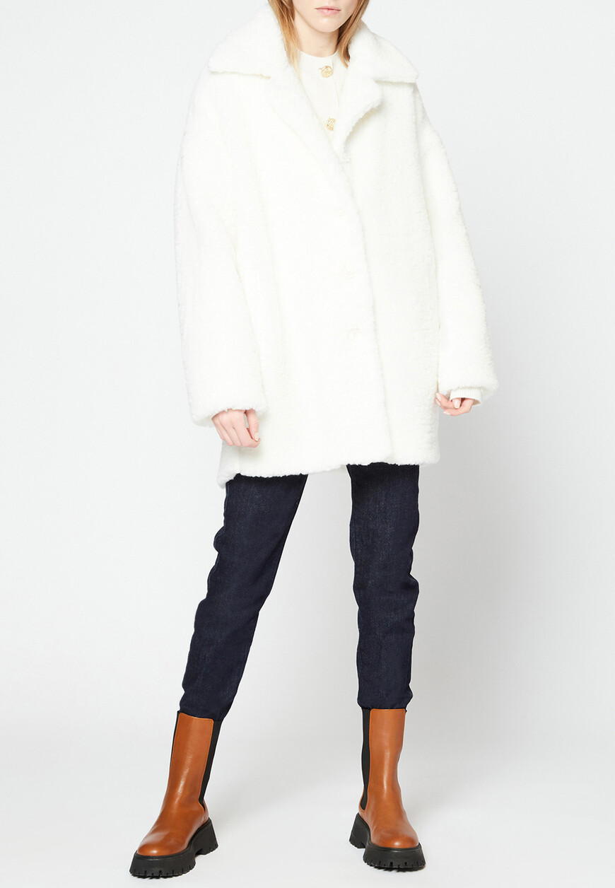 

Шуба Max&Moi, Белый