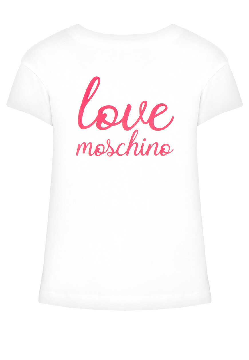 

Футболка Moschino Love, Белый