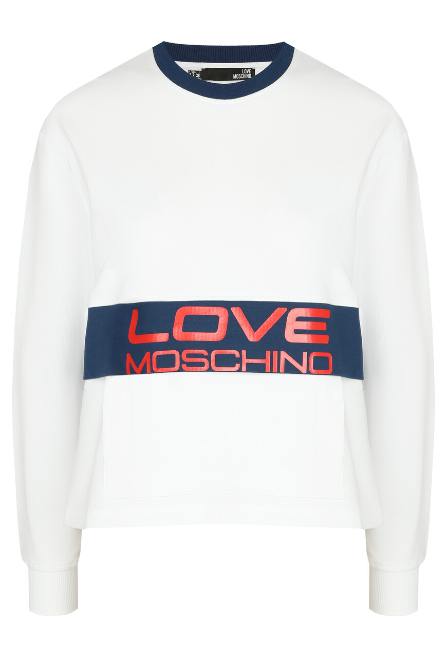 

Свитшот Moschino Love, Белый