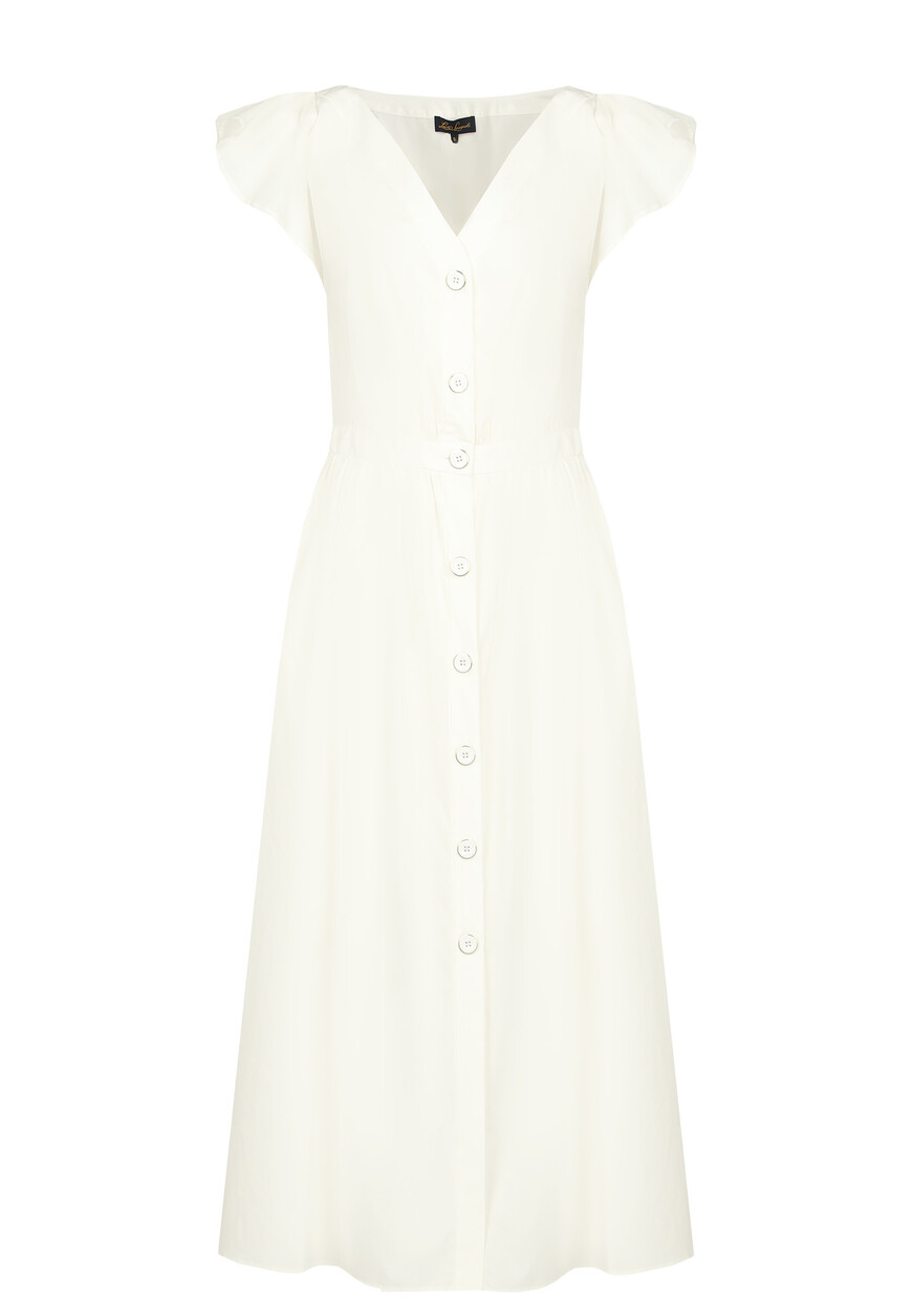 

Платье Luisa Spagnoli, Белый