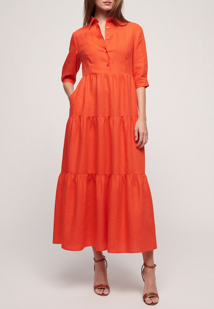 

Платье Luisa Spagnoli, Красный