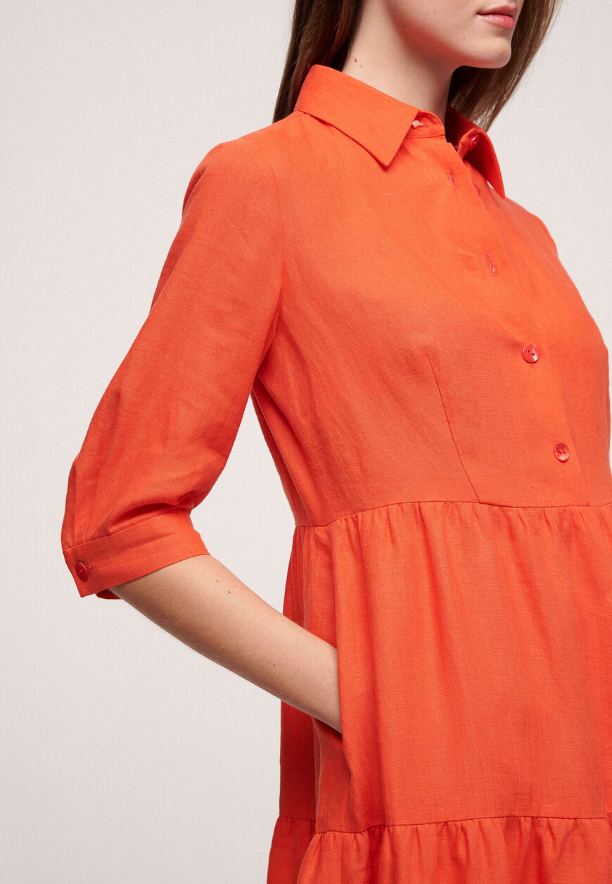 

Платье Luisa Spagnoli, Красный