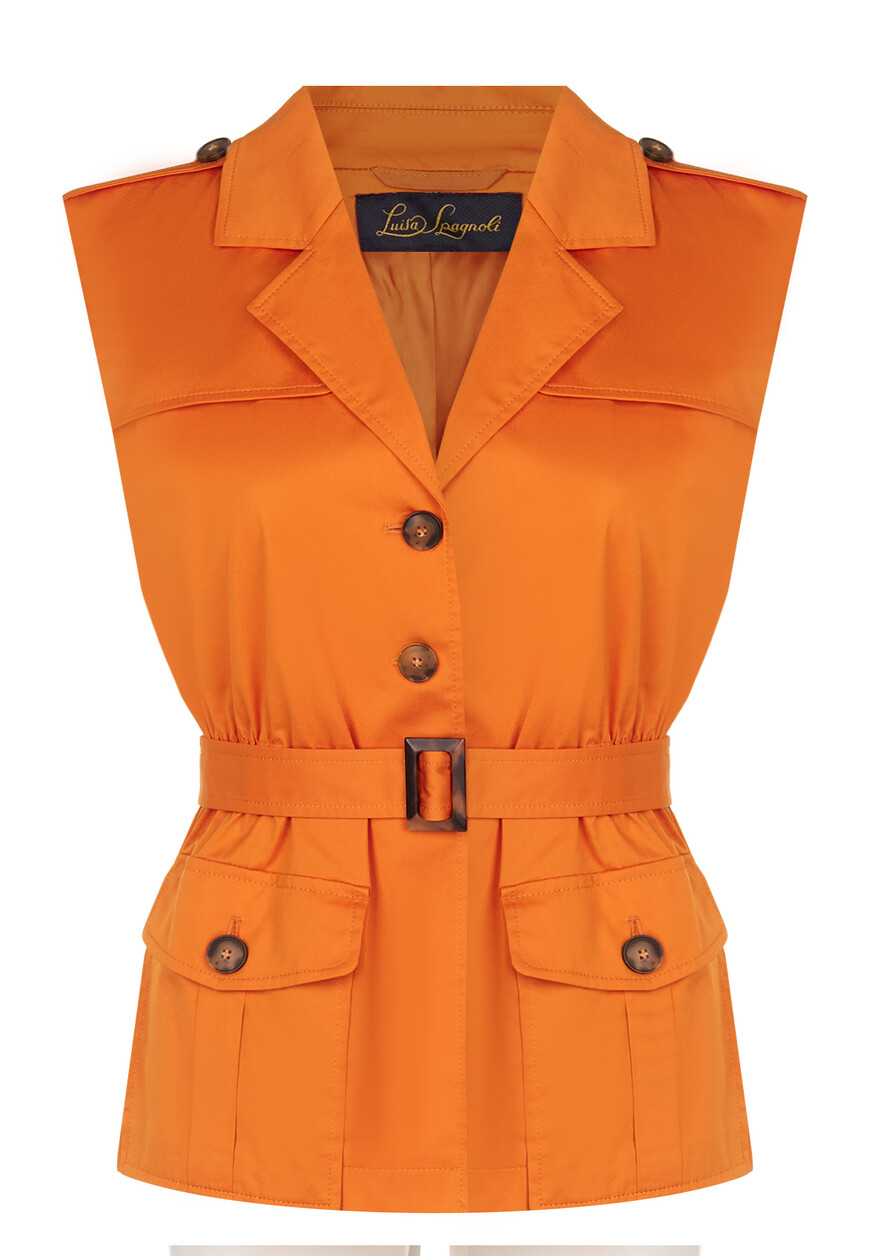 

Жилет Luisa Spagnoli, Оранжевый