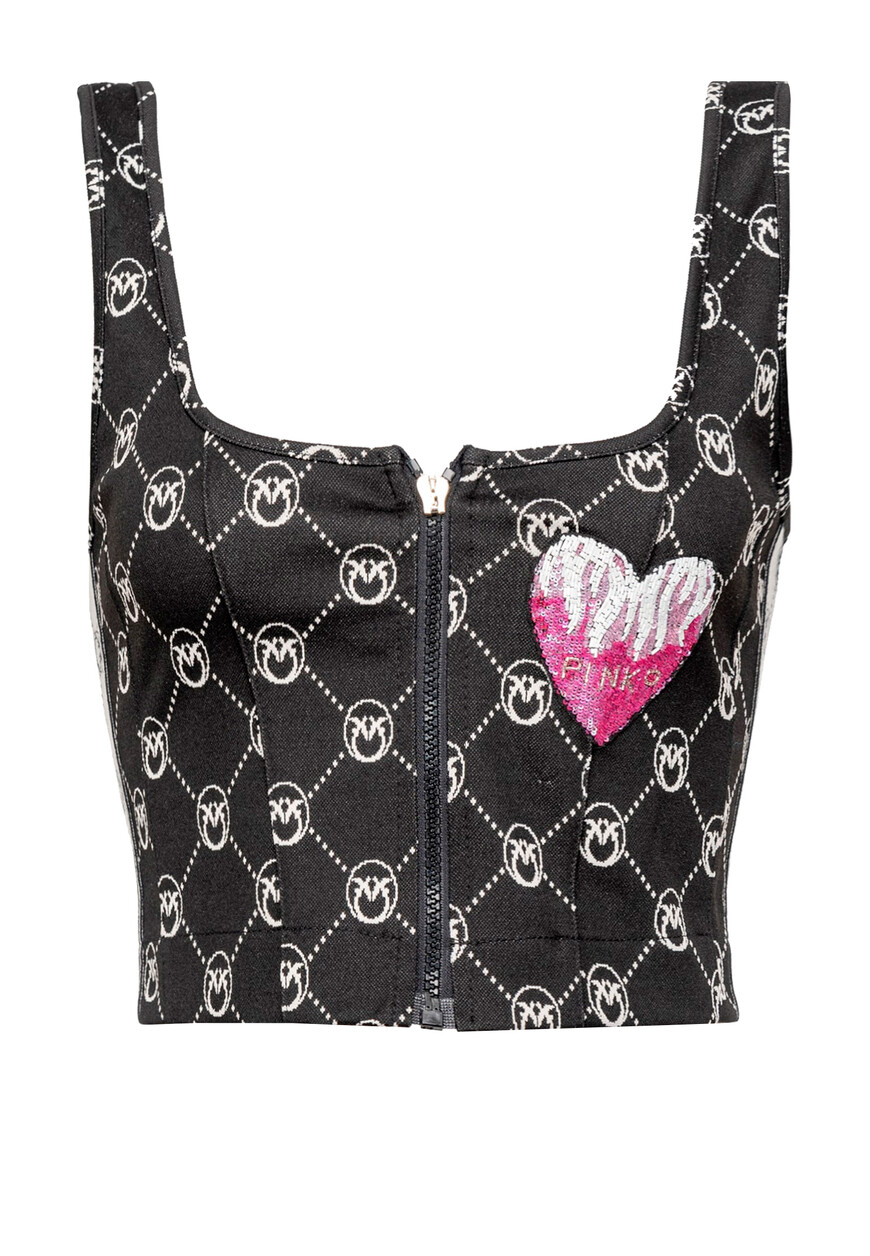 

Топ Pinko, Черный