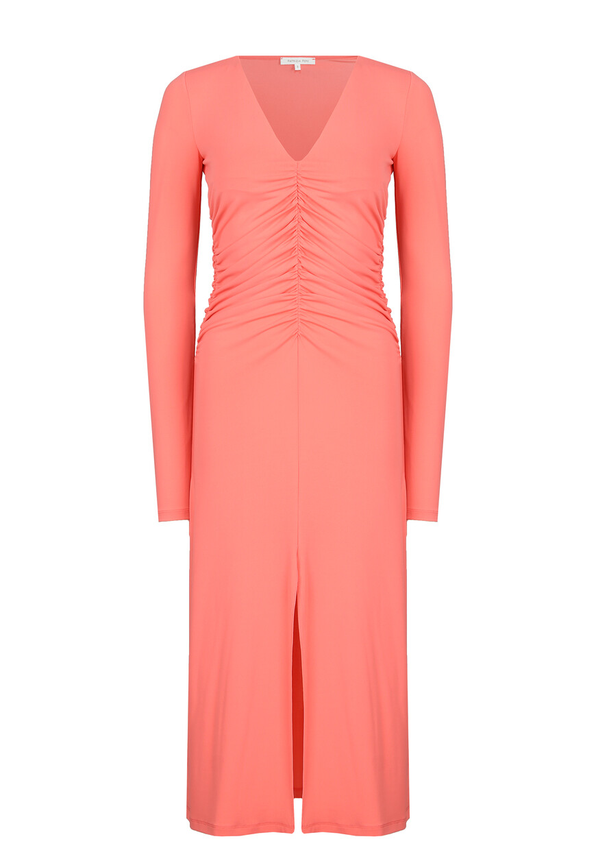 

Платье Patrizia Pepe, Оранжевый