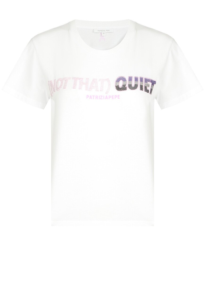 

Футболка Patrizia Pepe, Белый