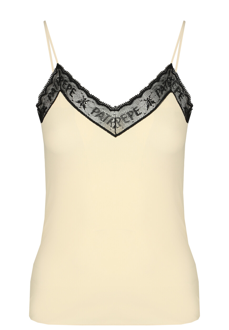 

Топ Patrizia Pepe, Бежевый