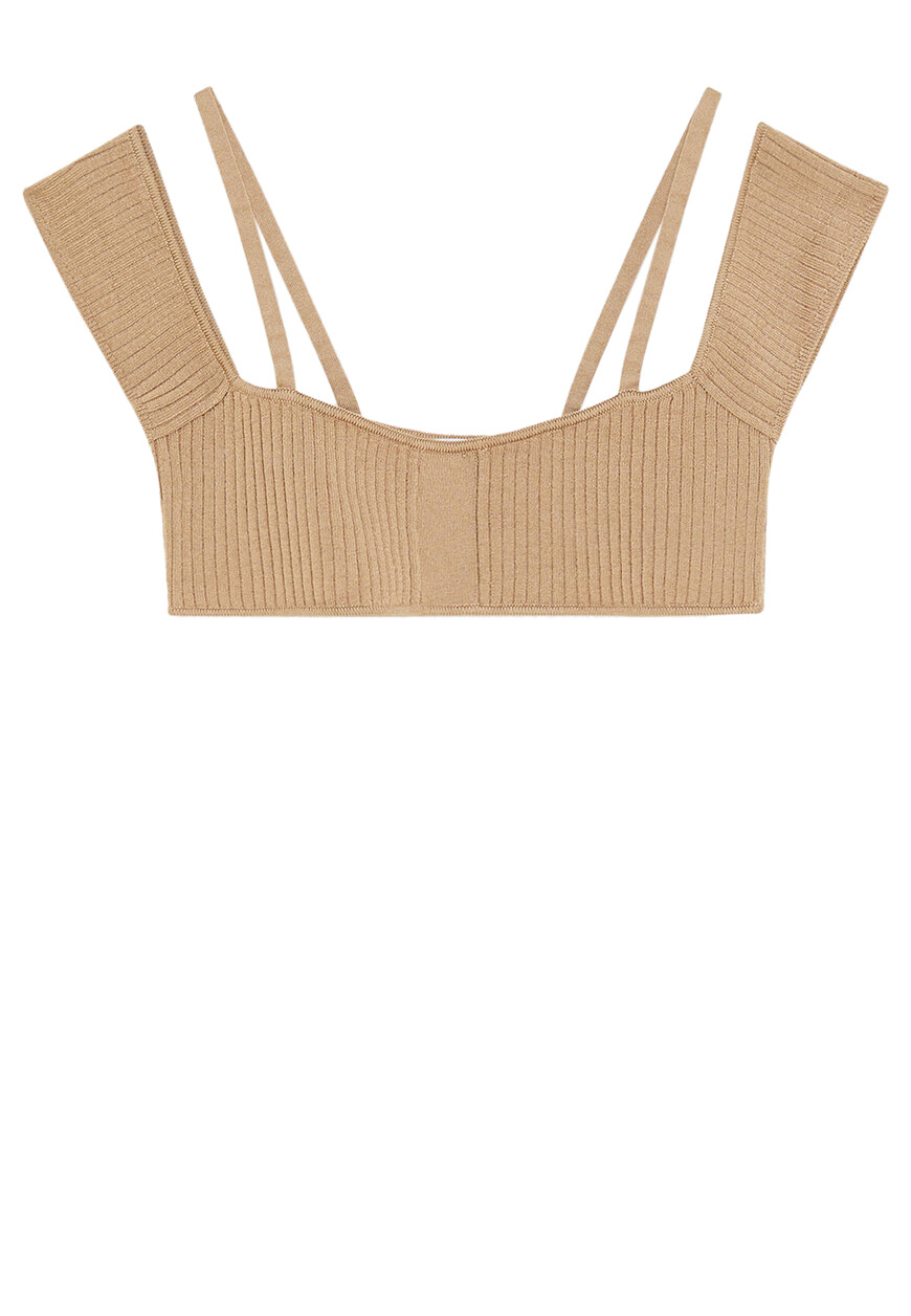 

Топ Patrizia Pepe, Бежевый