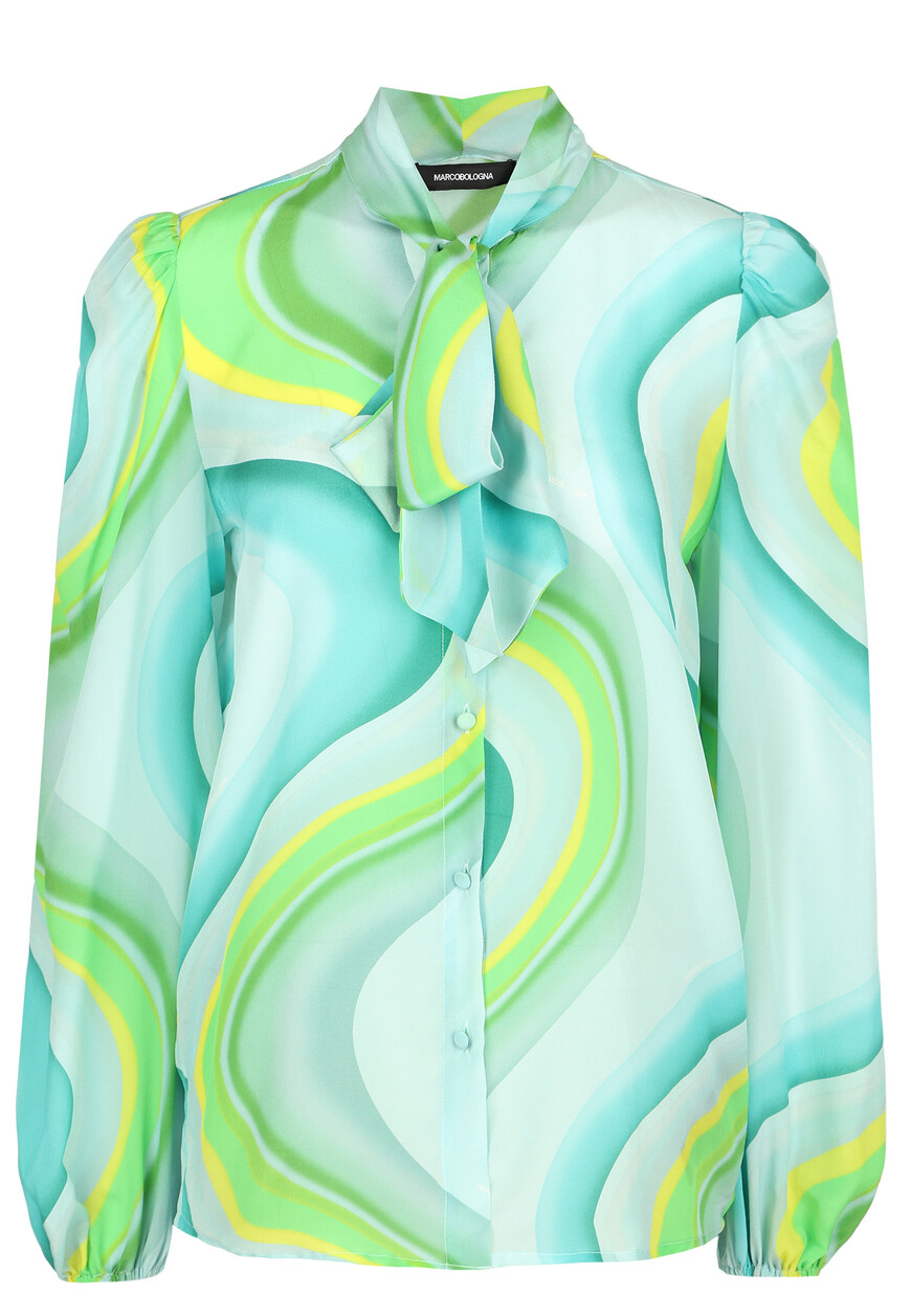 

Рубашка Marco Bologna, Зеленый