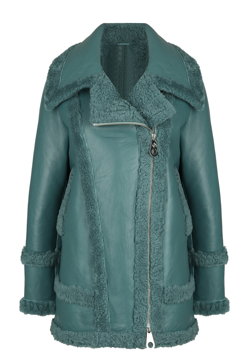 

Дубленка Adriano Baroni, Зеленый