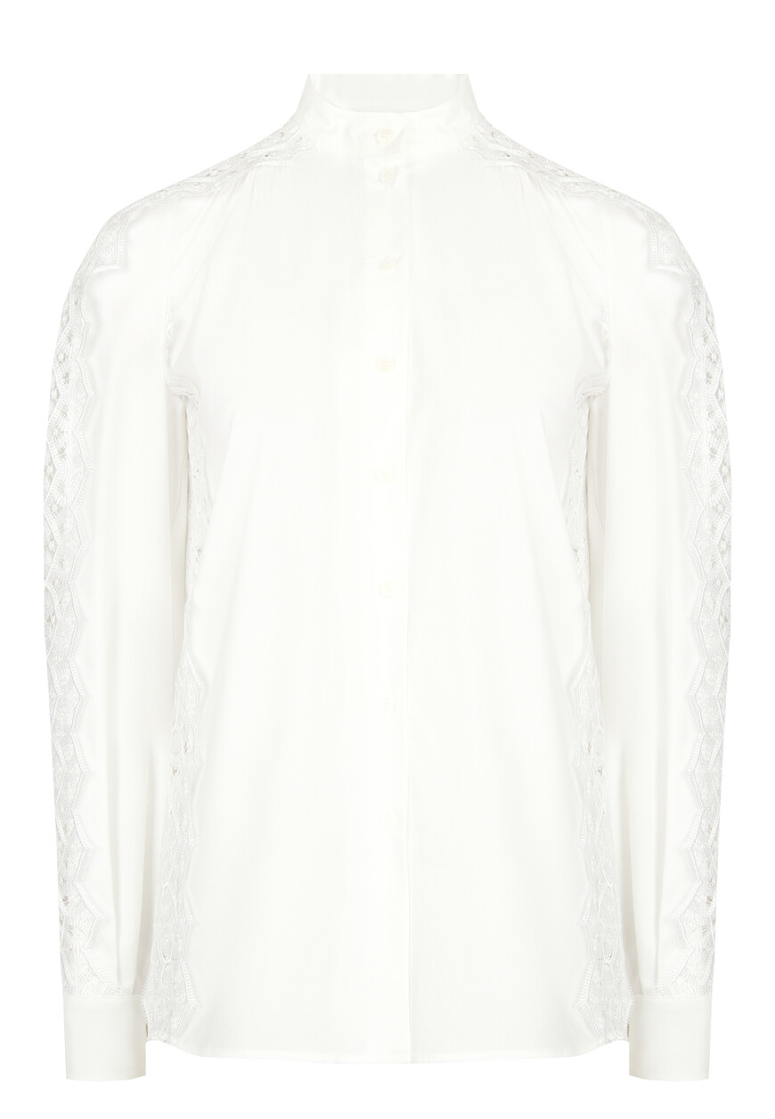 

Блуза Alberta Ferretti, Белый