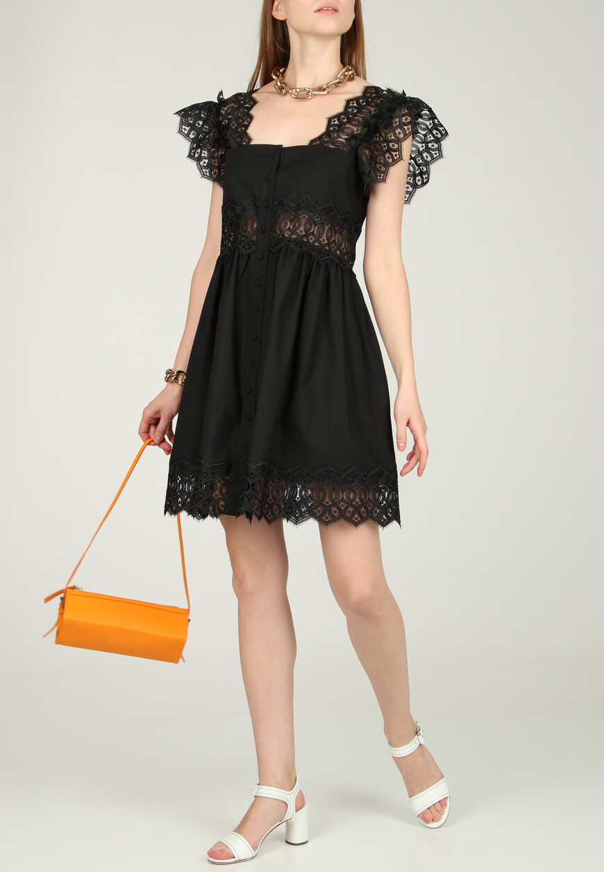 

Платье Alberta Ferretti, Черный