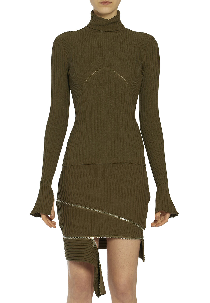 

Водолазка Andreadamo, Зеленый