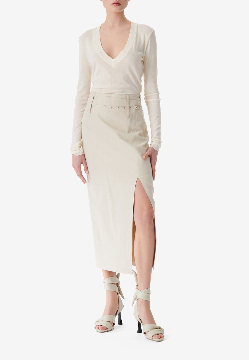 

Юбка Iro, Бежевый