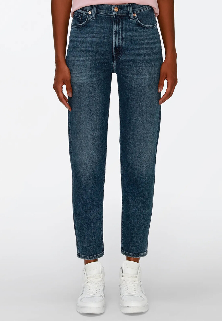 

Джинсы 7 For All Mankind, Синий