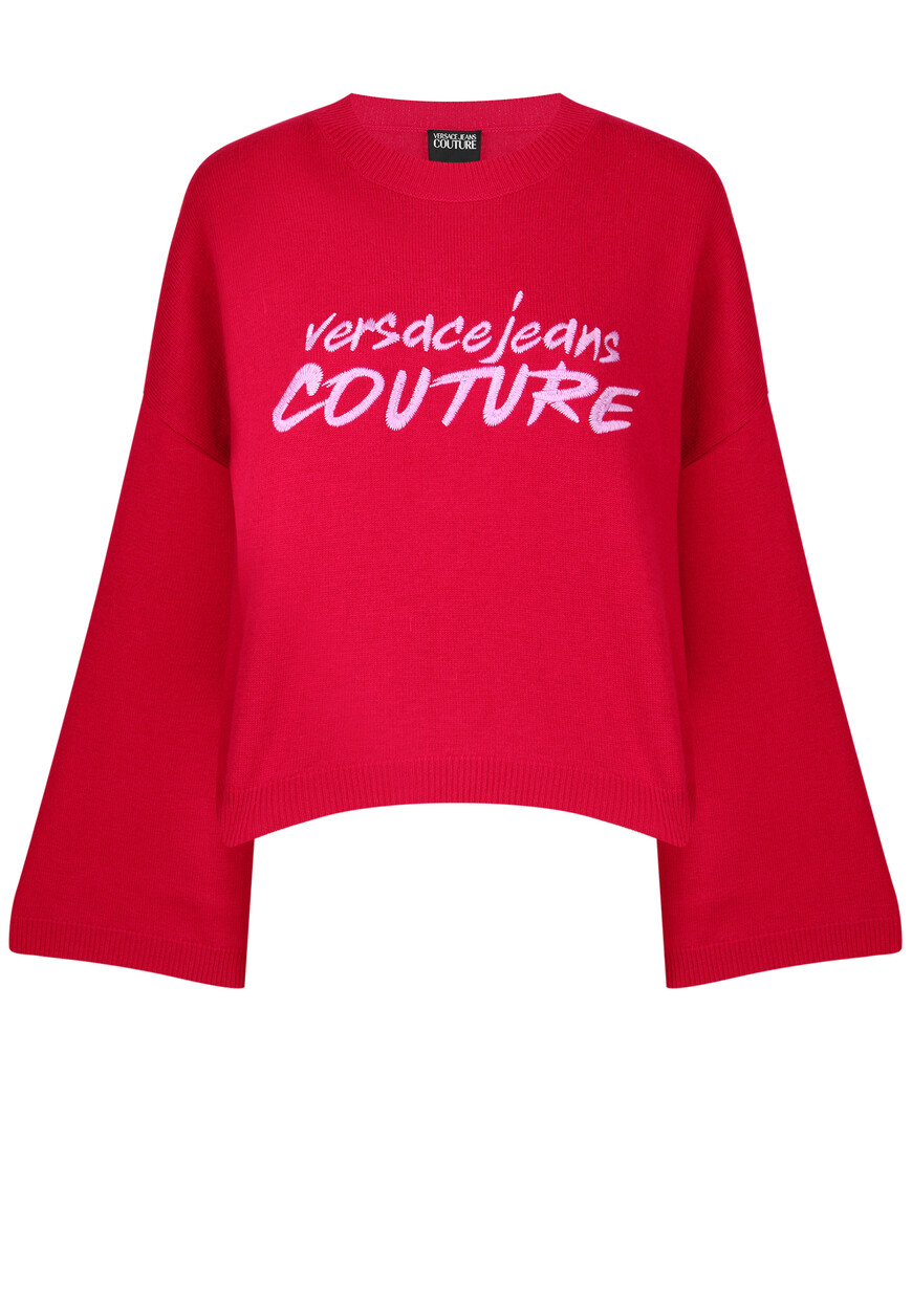 

Джемпер Versace Jeans Couture, Красный