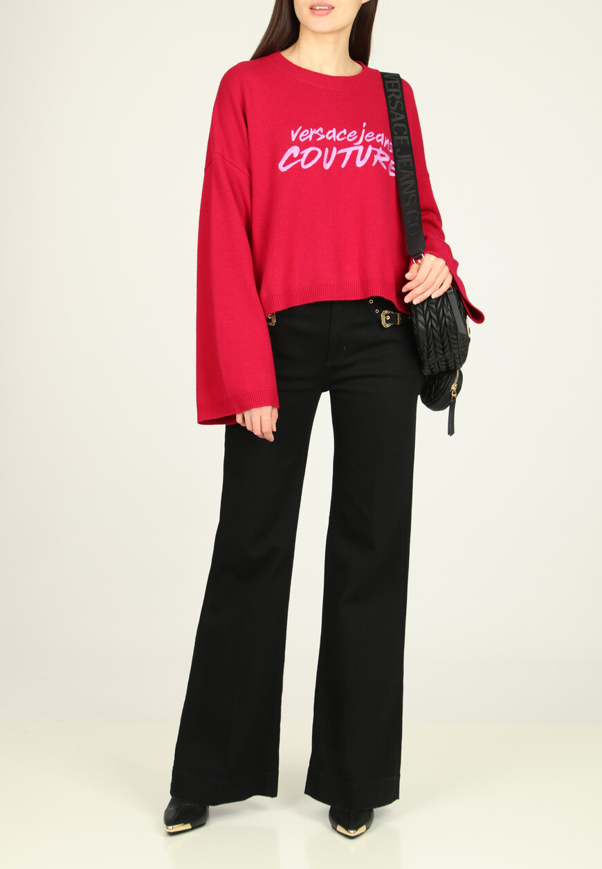 

Джемпер Versace Jeans Couture, Красный