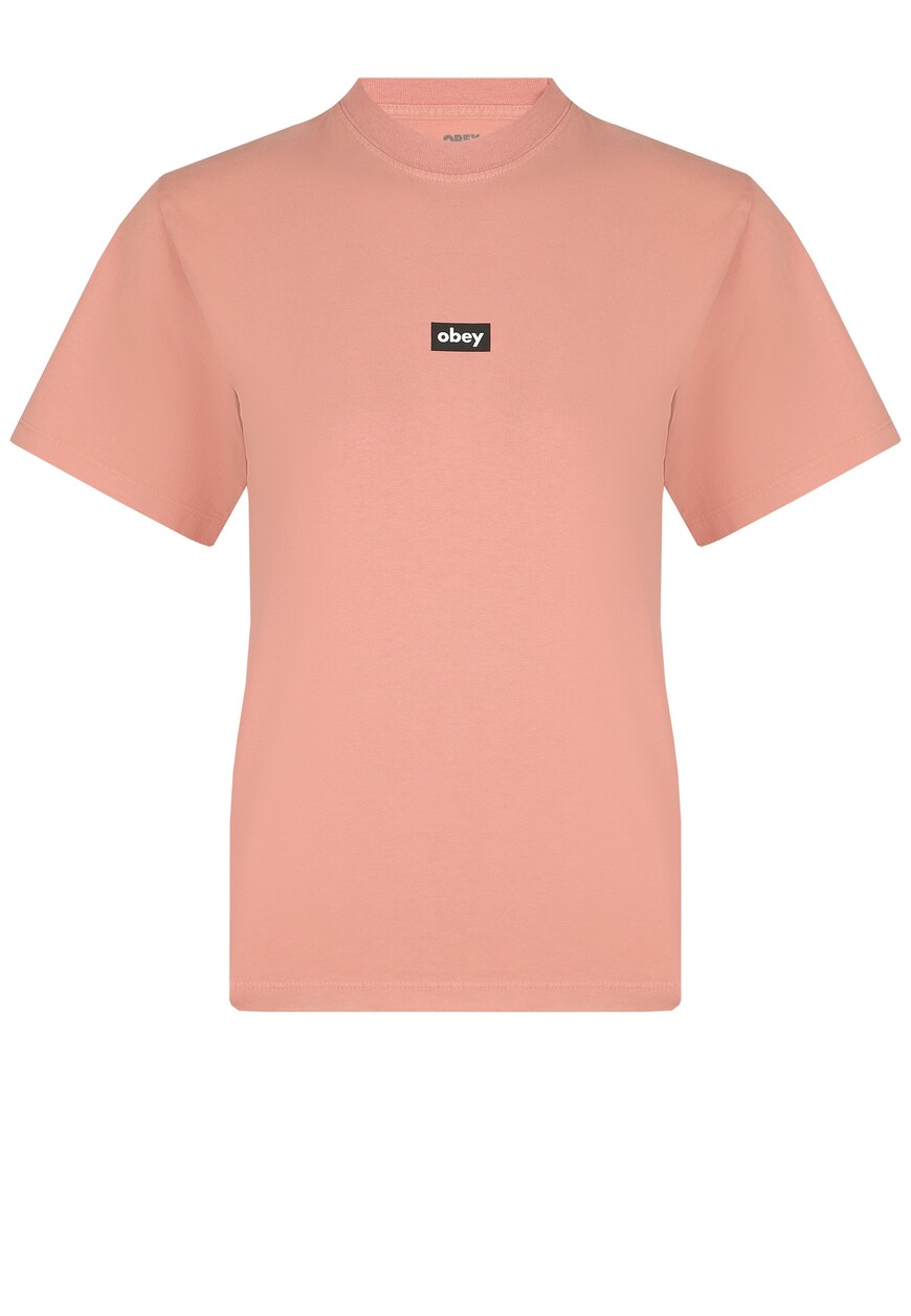 

Футболка Obey, Розовый