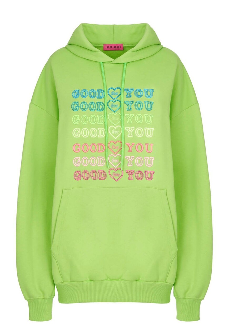 

Худи Ireneisgood, Зеленый