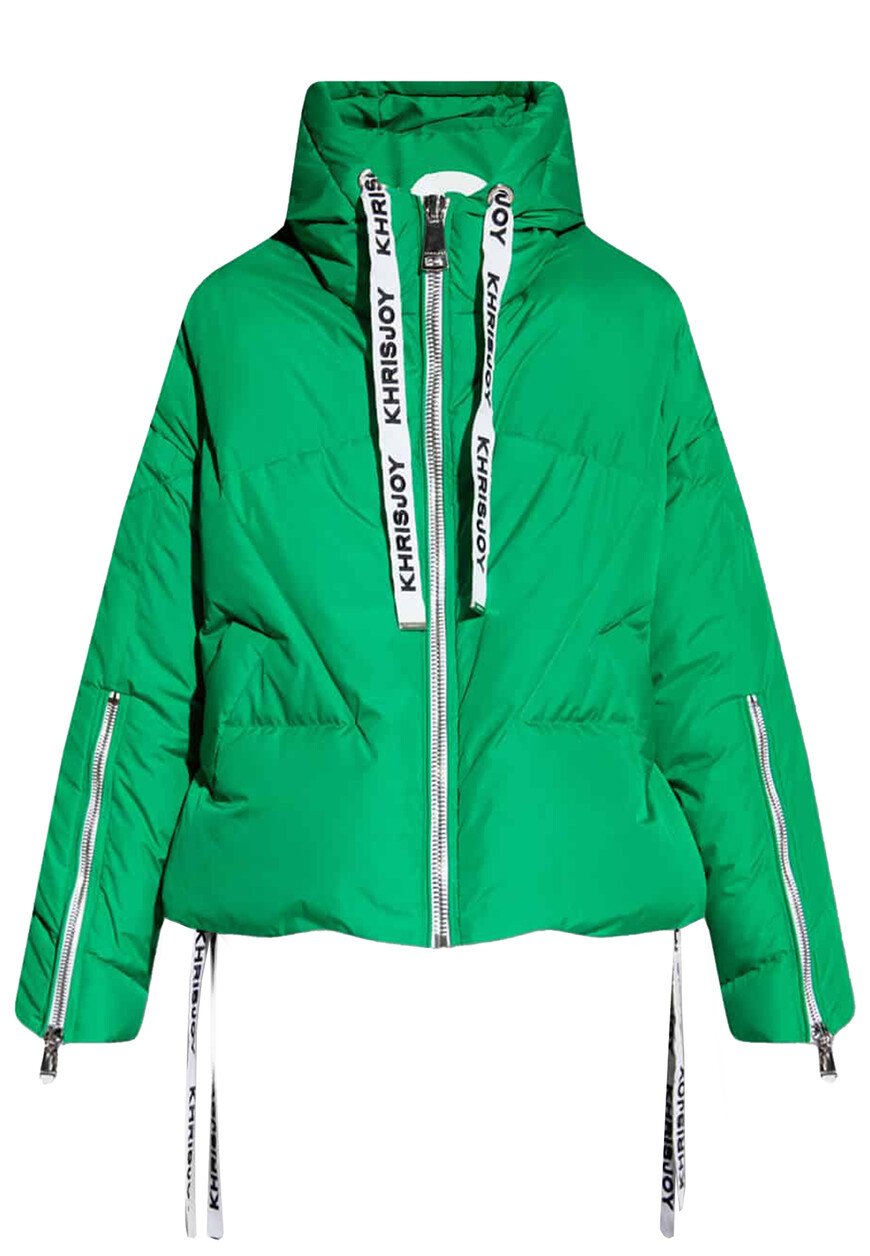 

Пуховик Khrisjoy, Зеленый