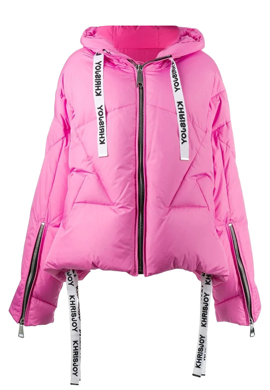 

Пуховик Khrisjoy, Розовый
