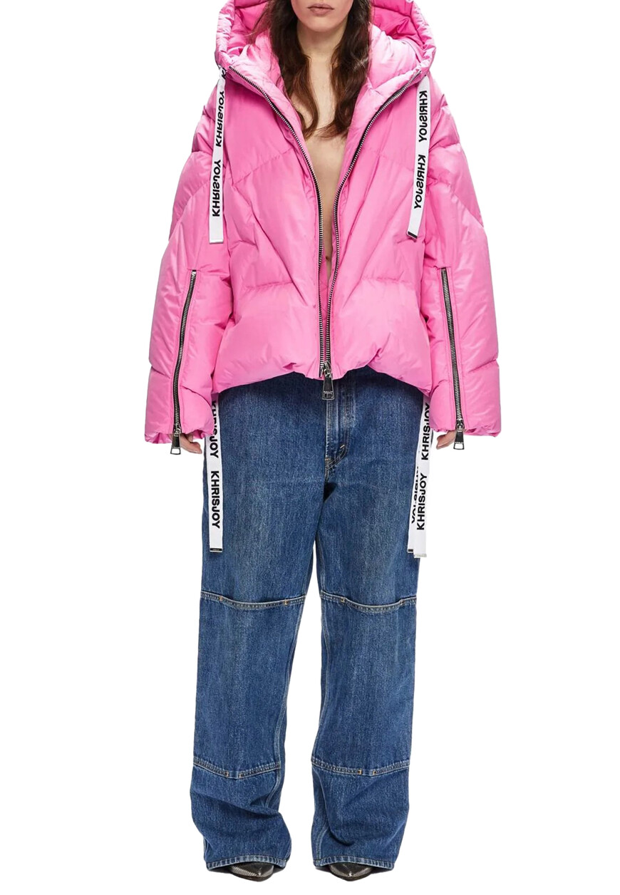

Пуховик Khrisjoy, Розовый