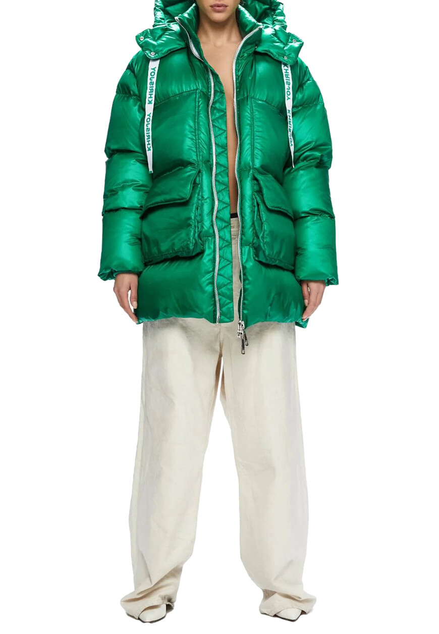 

Пуховик Khrisjoy, Зеленый