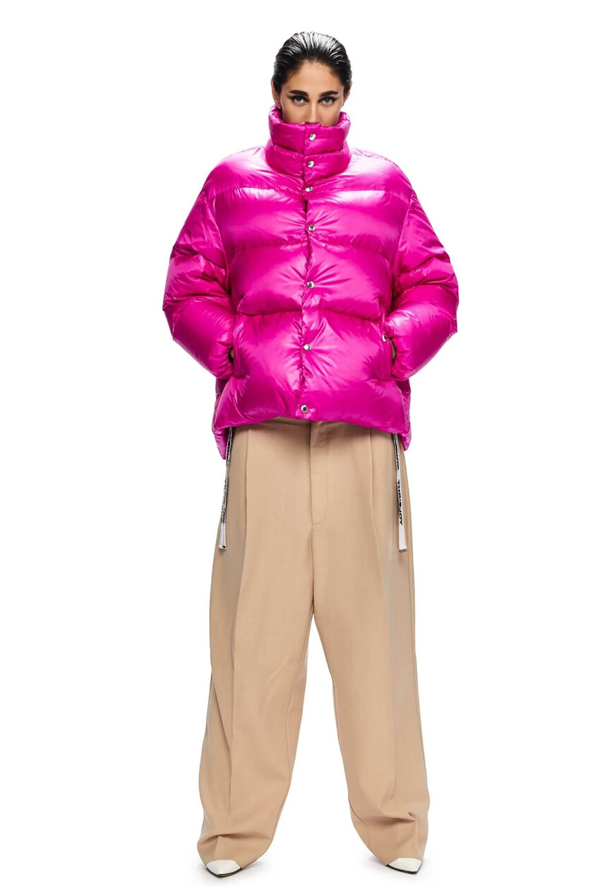 

Пуховик Khrisjoy, Розовый