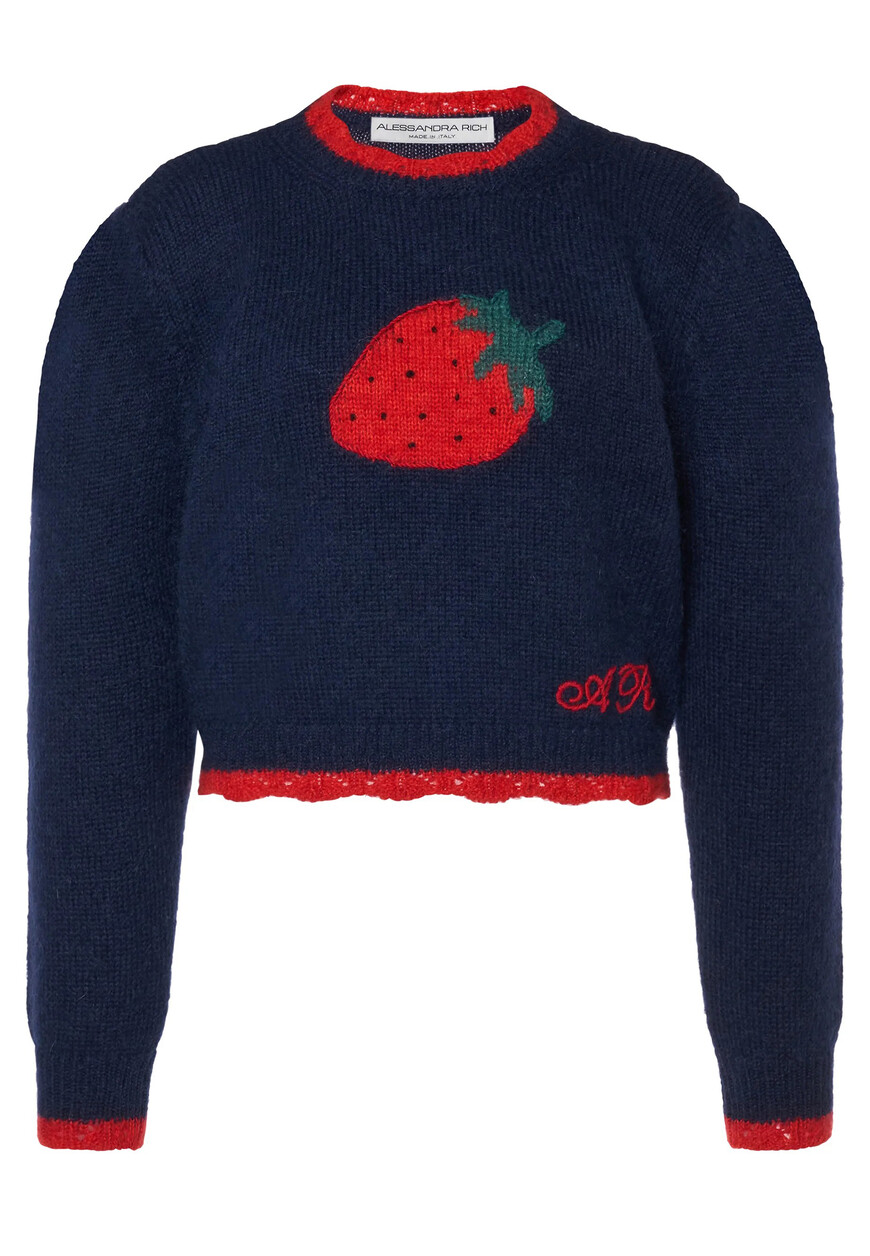 

Джемпер Alessandra Rich, Синий