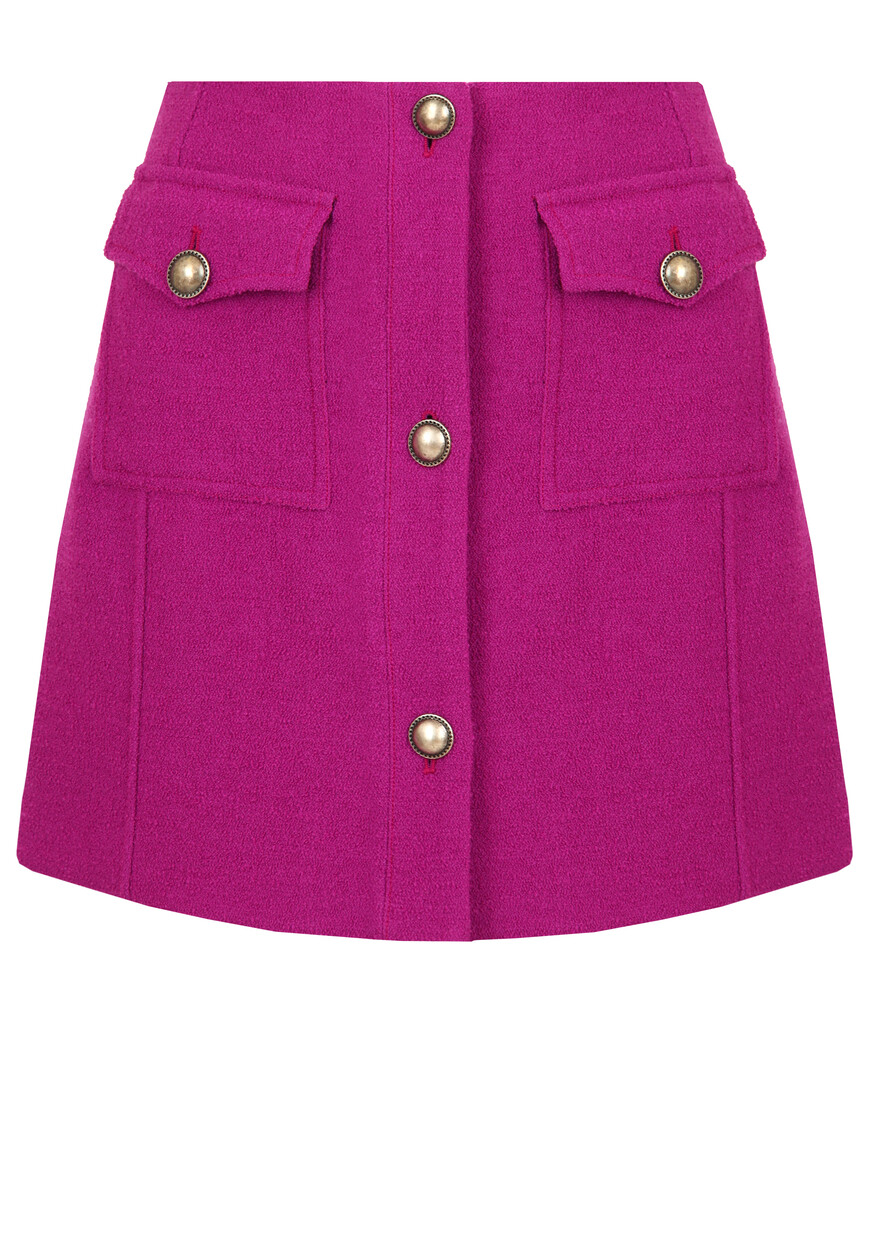 

Юбка Alessandra Rich, Фиолетовый