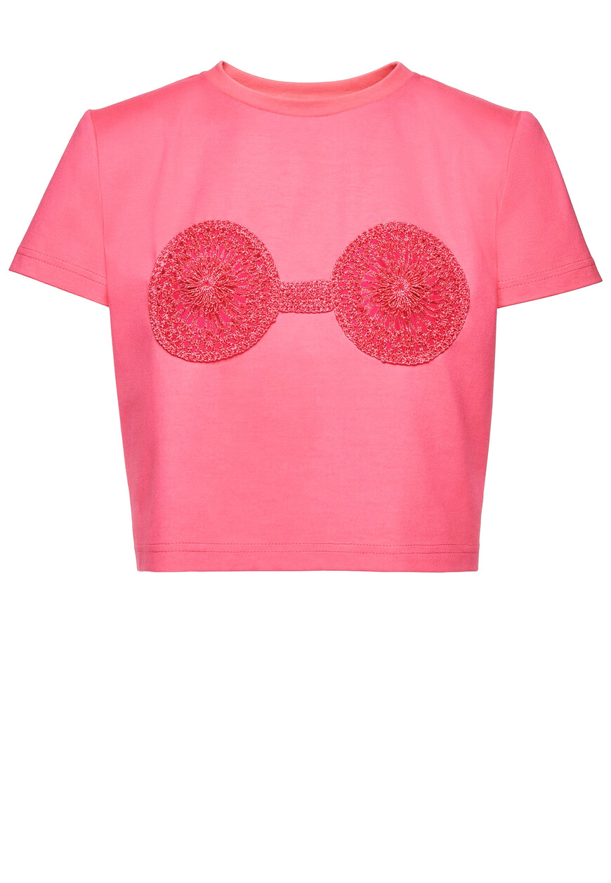 

Топ Magda Butrym, Розовый