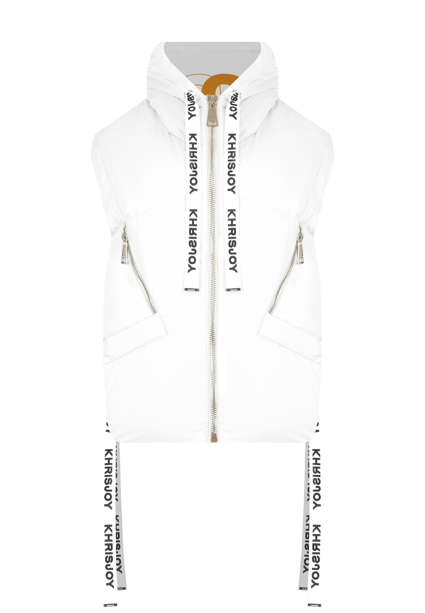 

Жилет Khrisjoy, Белый