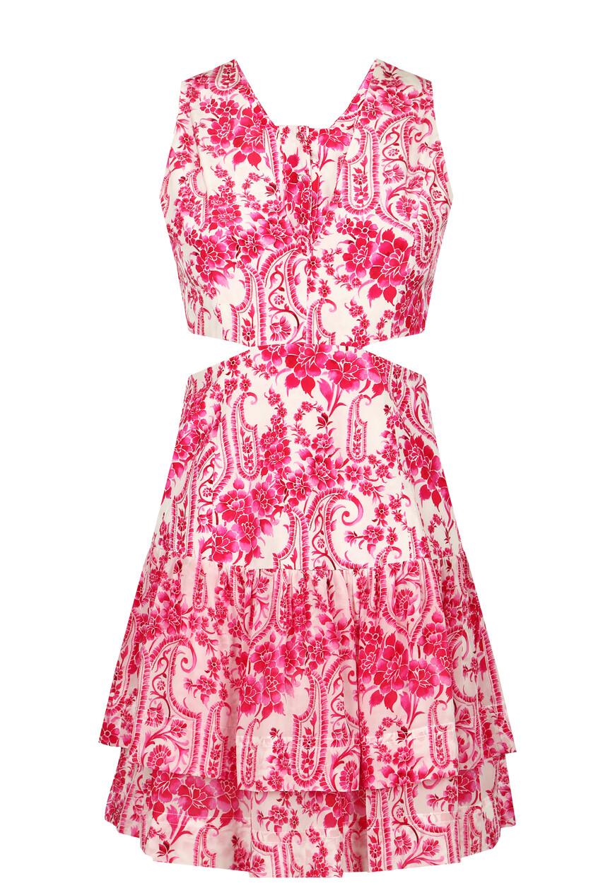 

Сарафан Taj By Sabrina Crippa, Красный