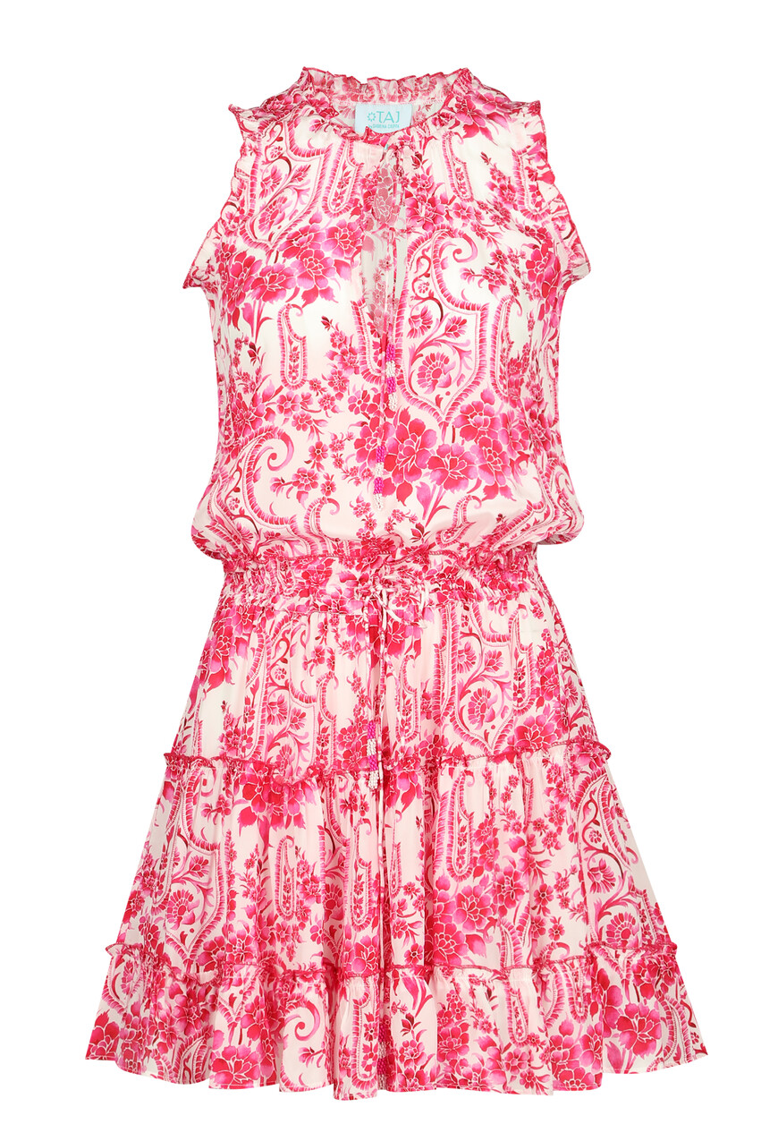 

Платье Taj By Sabrina Crippa, Красный