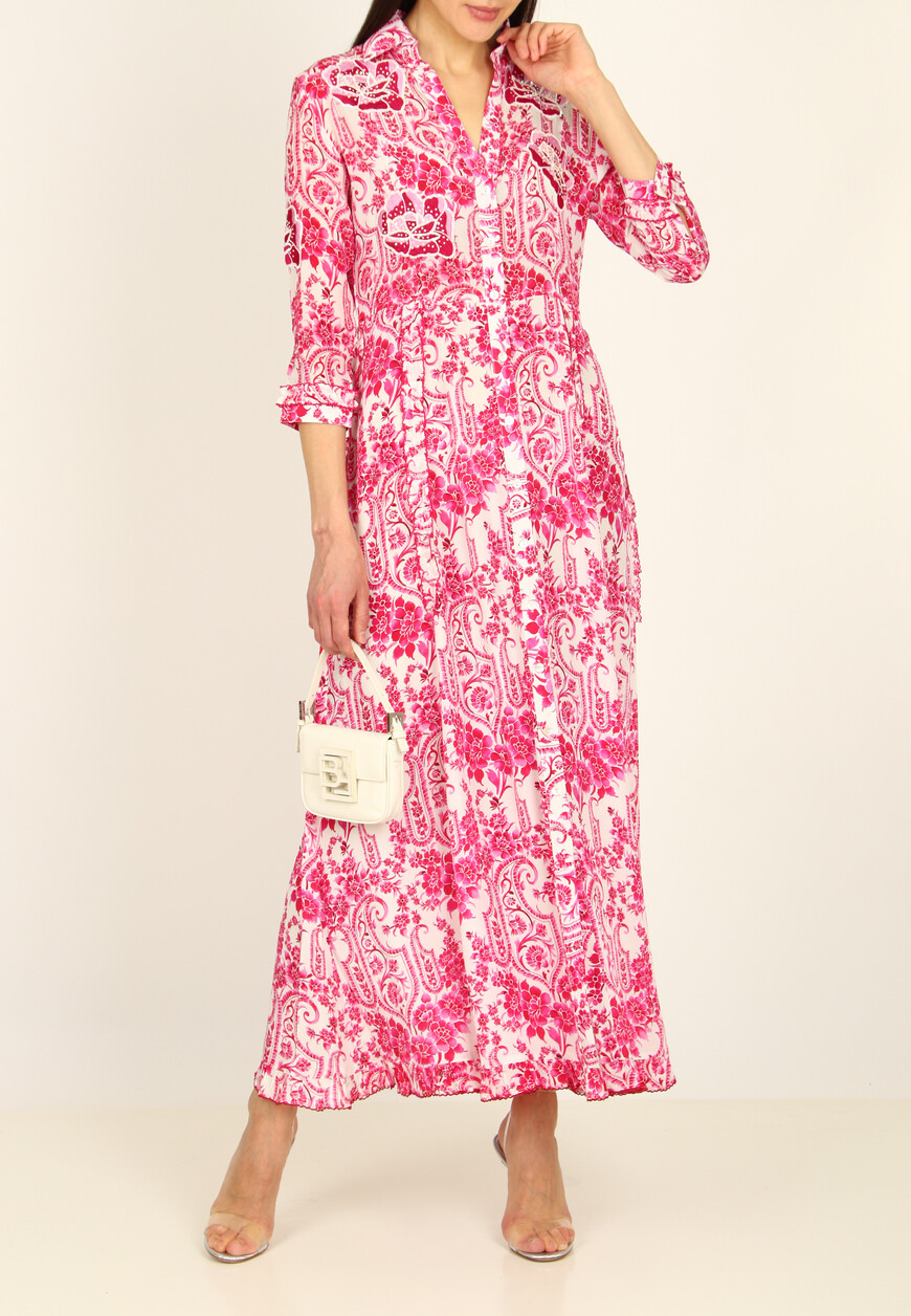 

Платье Taj By Sabrina Crippa, Красный