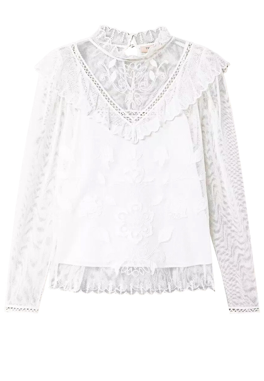 

Блуза Twinset Milano, Бежевый