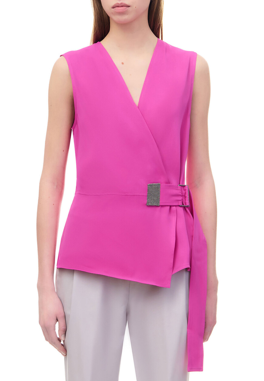 

Топ Fabiana Filippi, Розовый