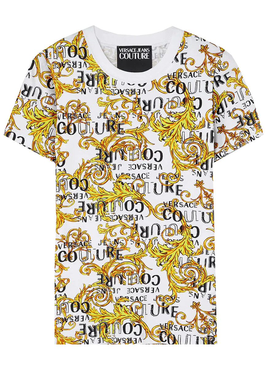 

Футболка Versace Jeans Couture, Золотой