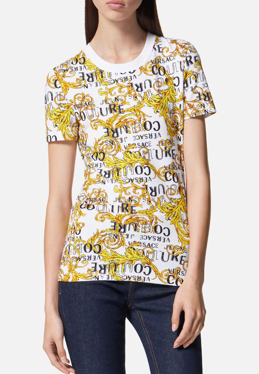 

Футболка Versace Jeans Couture, Золотой