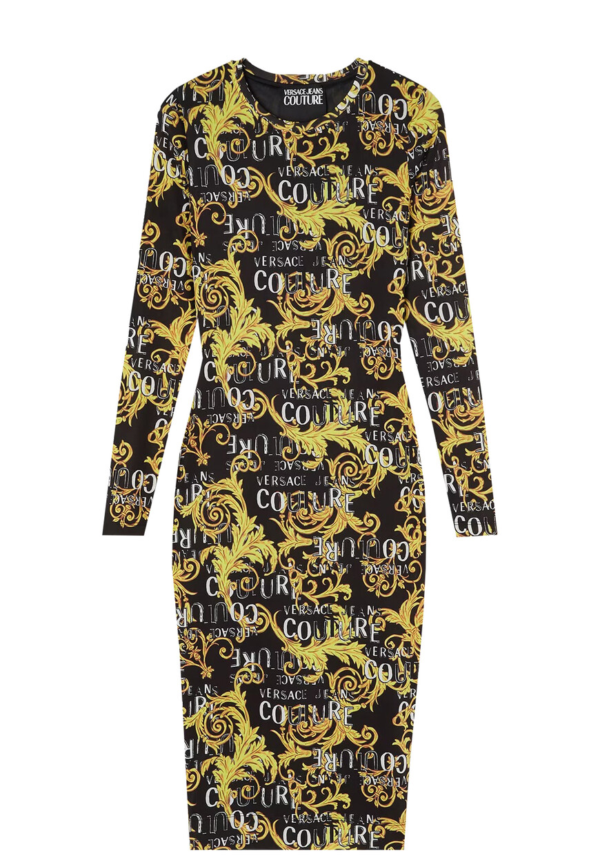 

Платье Versace Jeans Couture, Черный