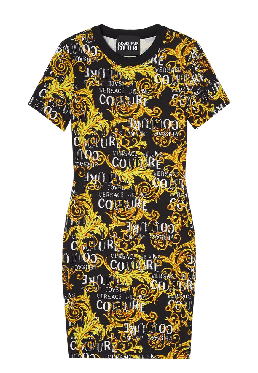 

Платье Versace Jeans Couture, Черный