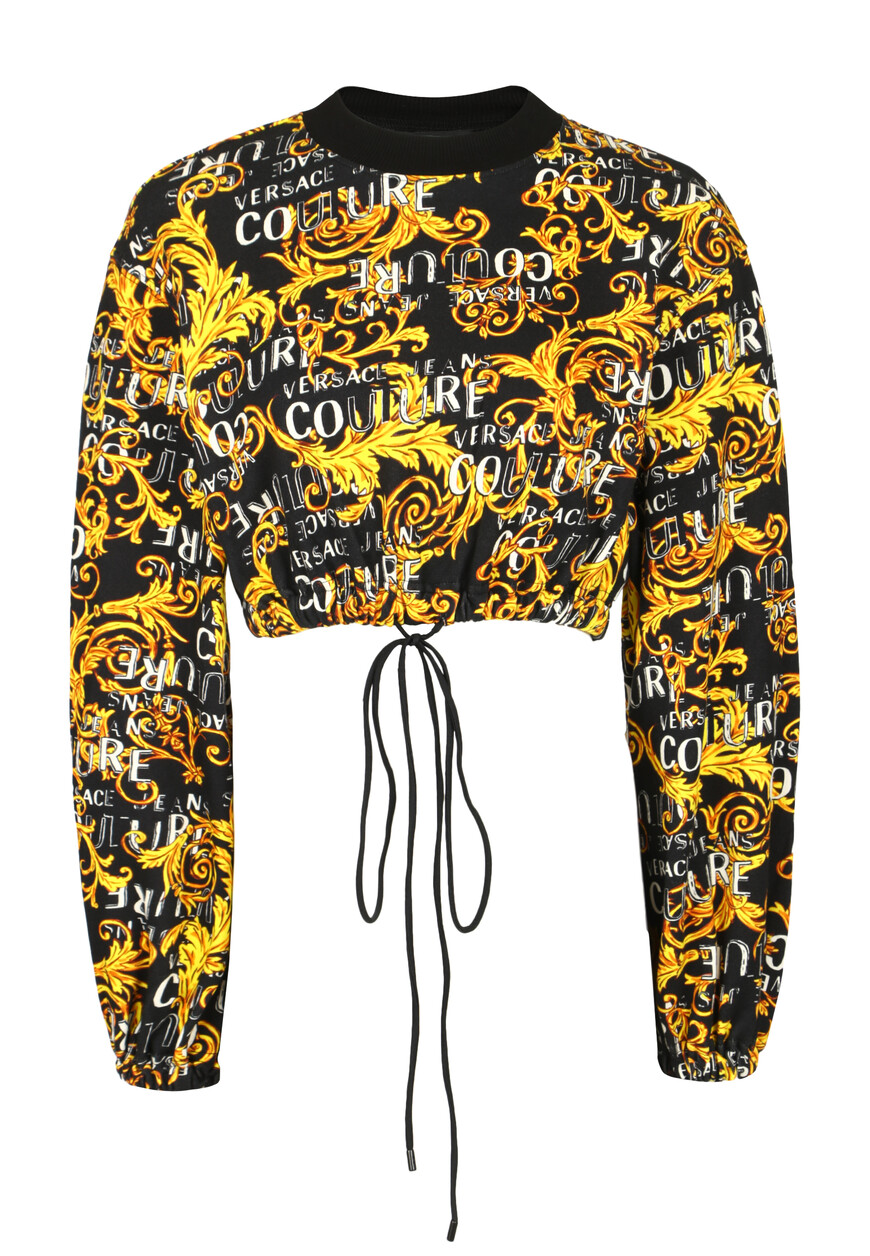 

Свитшот Versace Jeans Couture, Черный