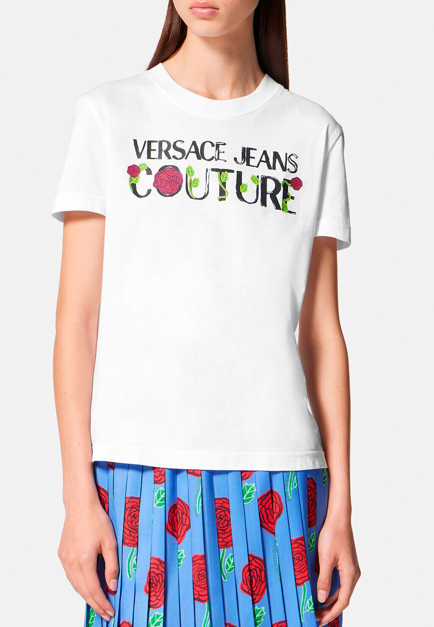 

Футболка Versace Jeans Couture, Белый