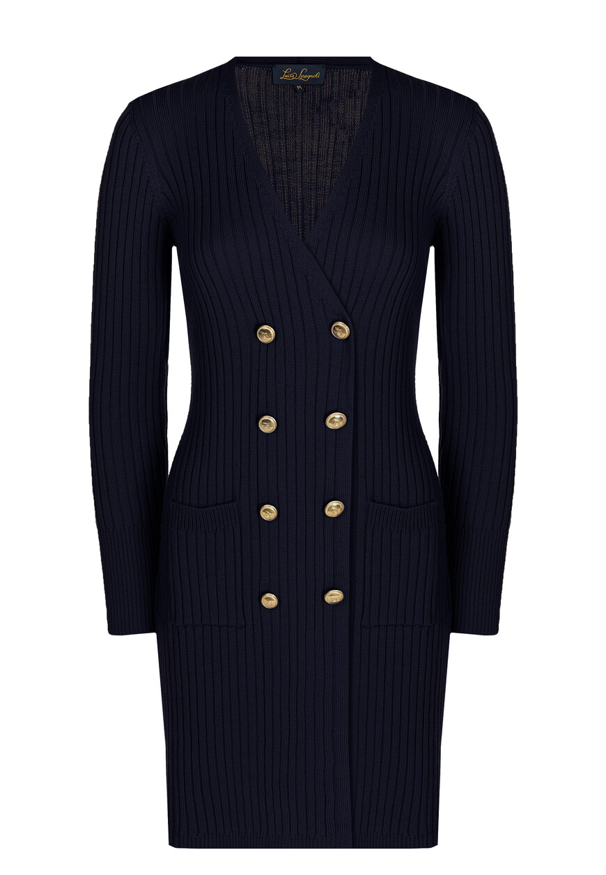 

Платье Luisa Spagnoli, Синий