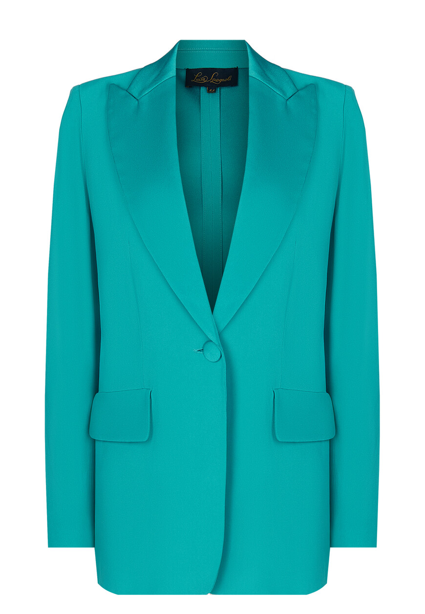 

Пиджак Luisa Spagnoli, Голубой