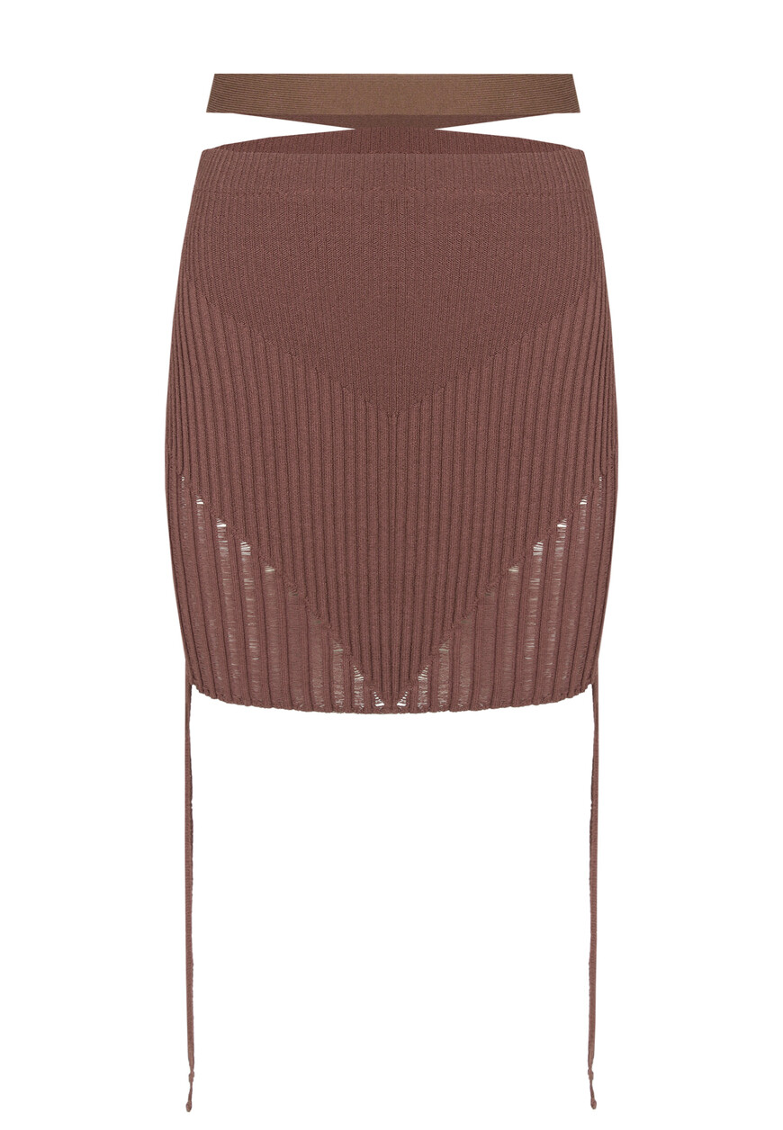 

Юбка Andreadamo, Коричневый