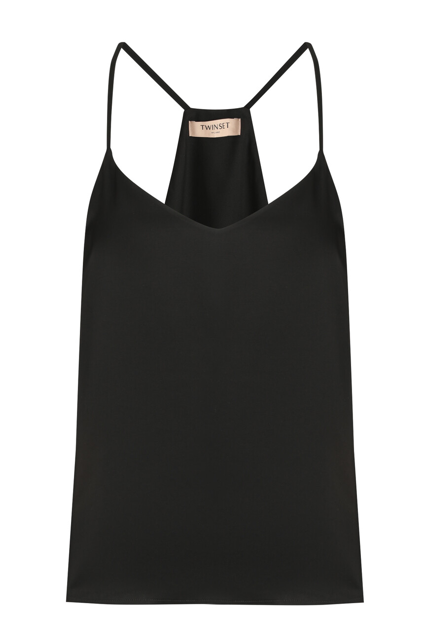 

Топ Twinset Milano, Черный