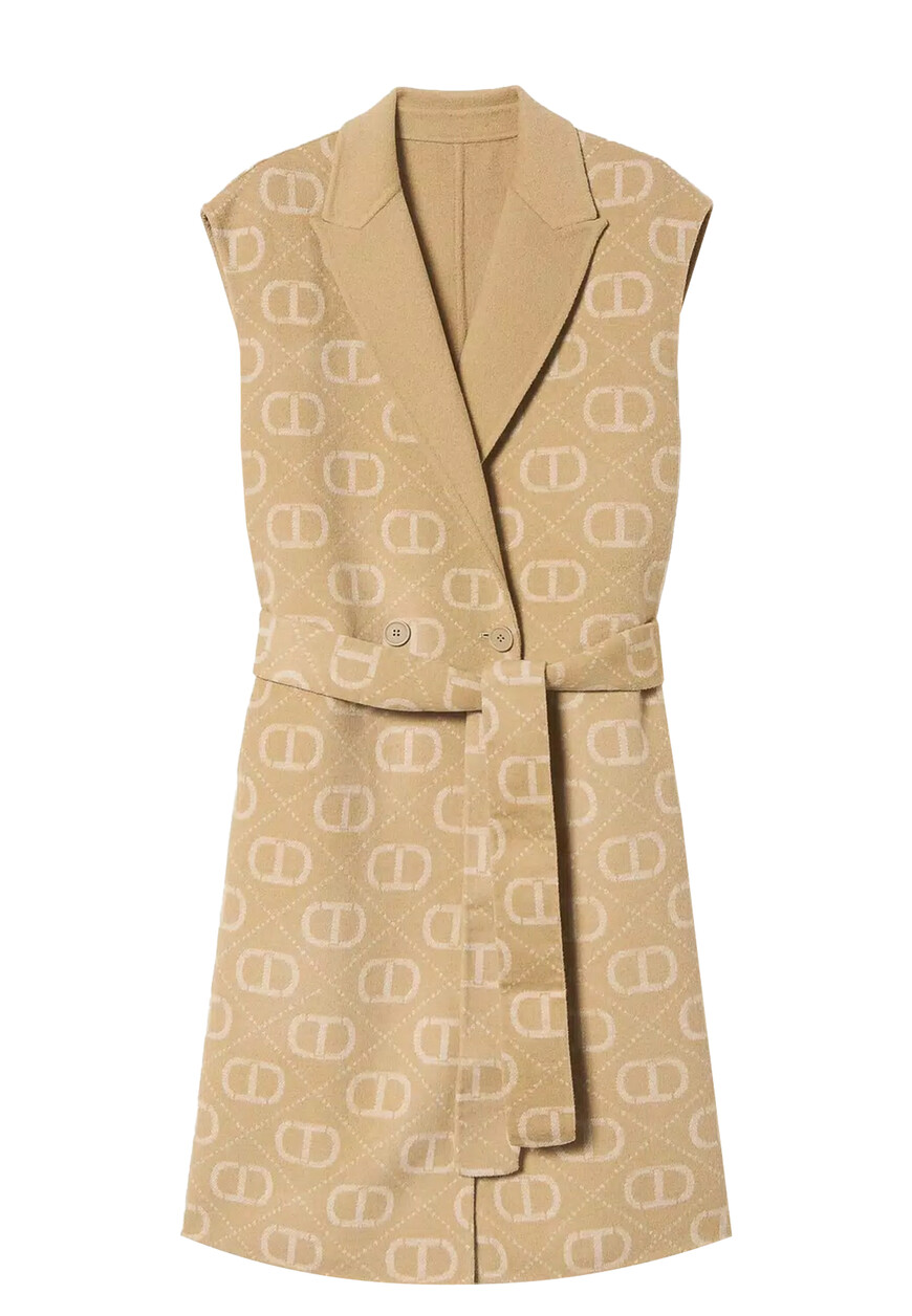 

Жилет Twinset Milano, Бежевый